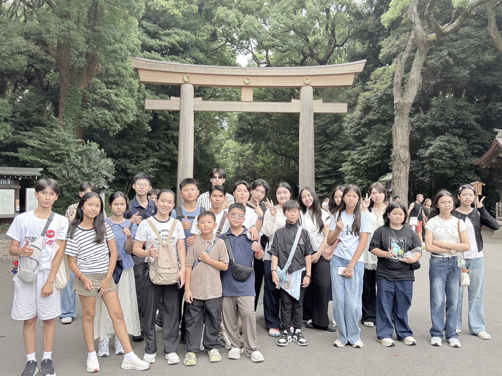 Summer learning journey in Japan